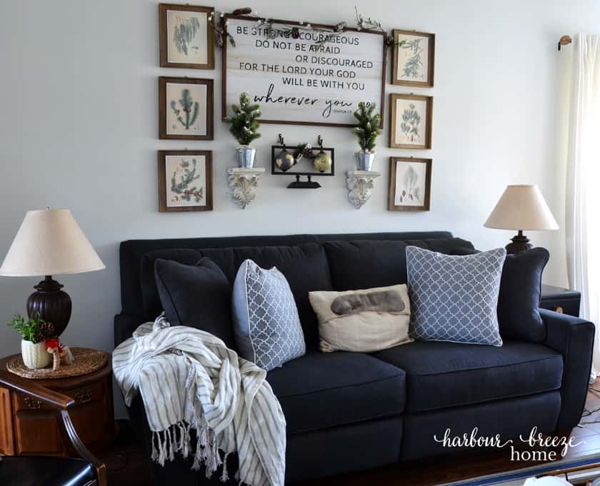 A Farmhouse Christmas Tour (in a Townhouse!)