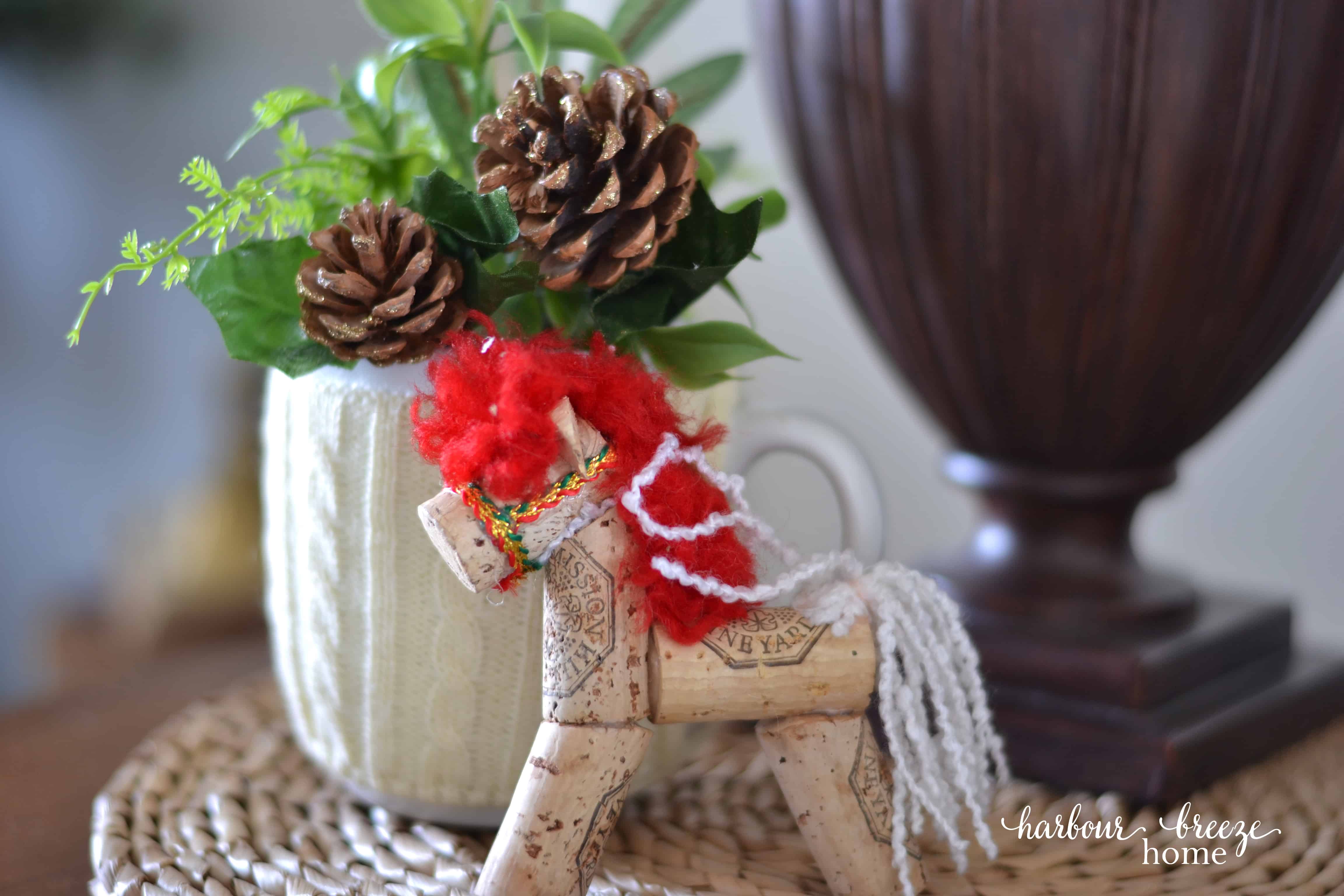 A Farmhouse Christmas Tour (in a Townhouse!)