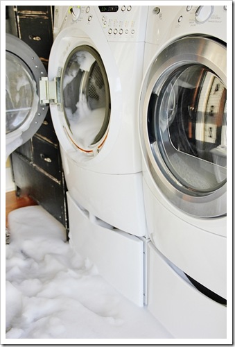 Washer-with-Soap-Bubbles