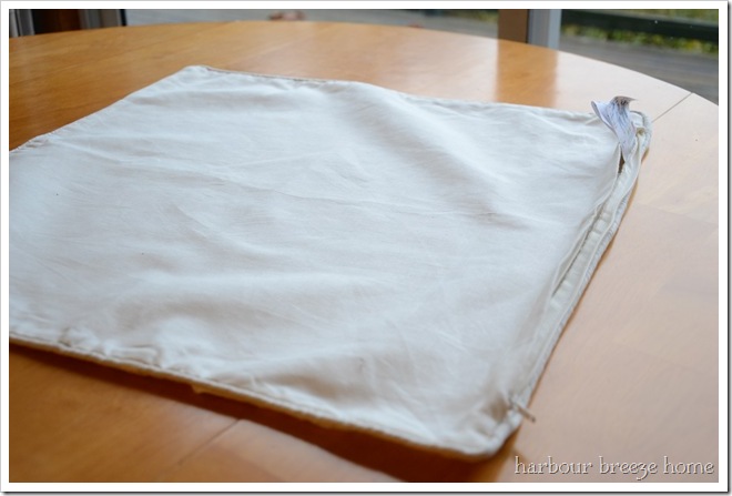 Easy No-Sew Roman Shade Project