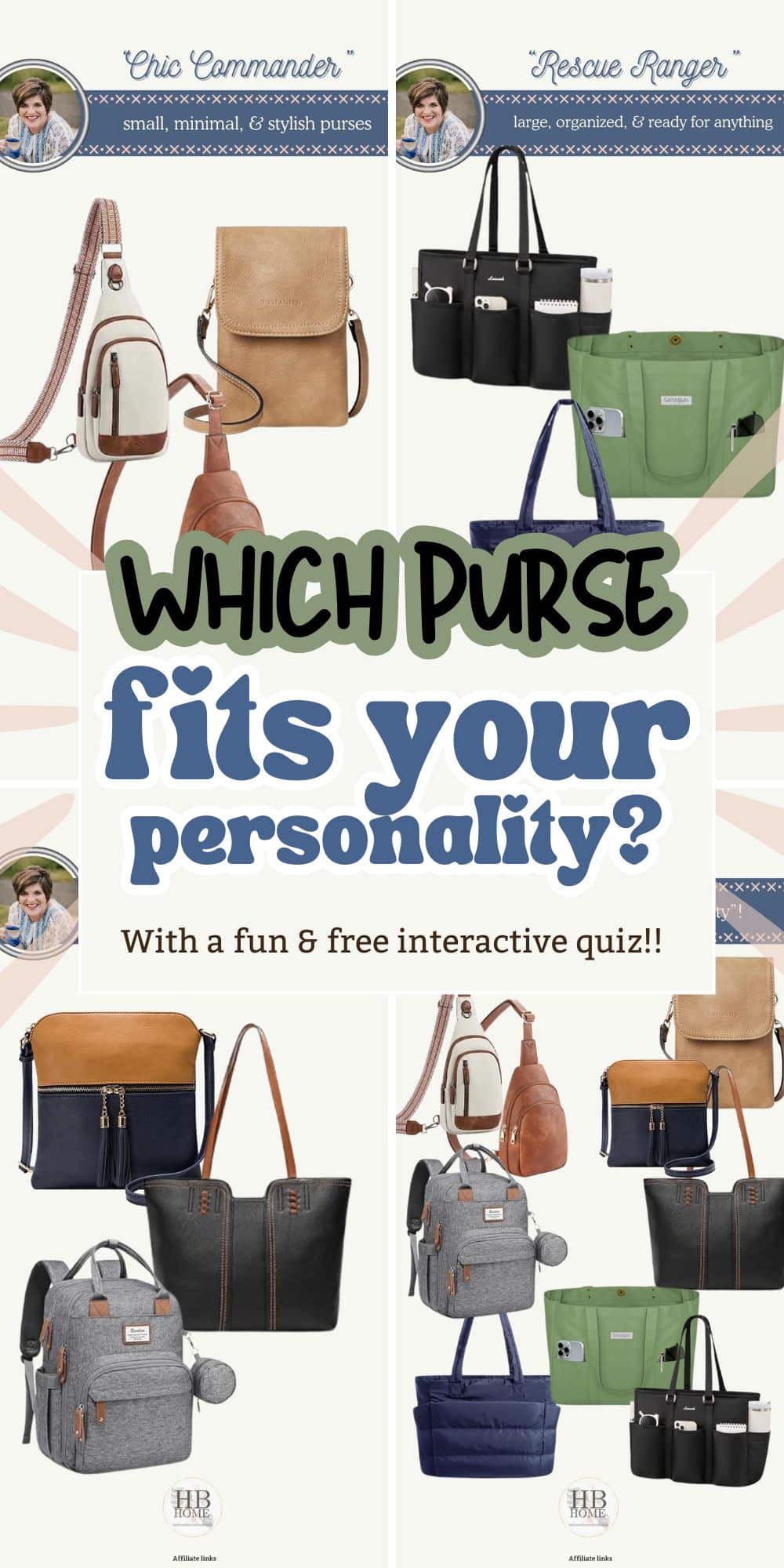 A Mothers Day Devotional -The “Purse-anality” Test