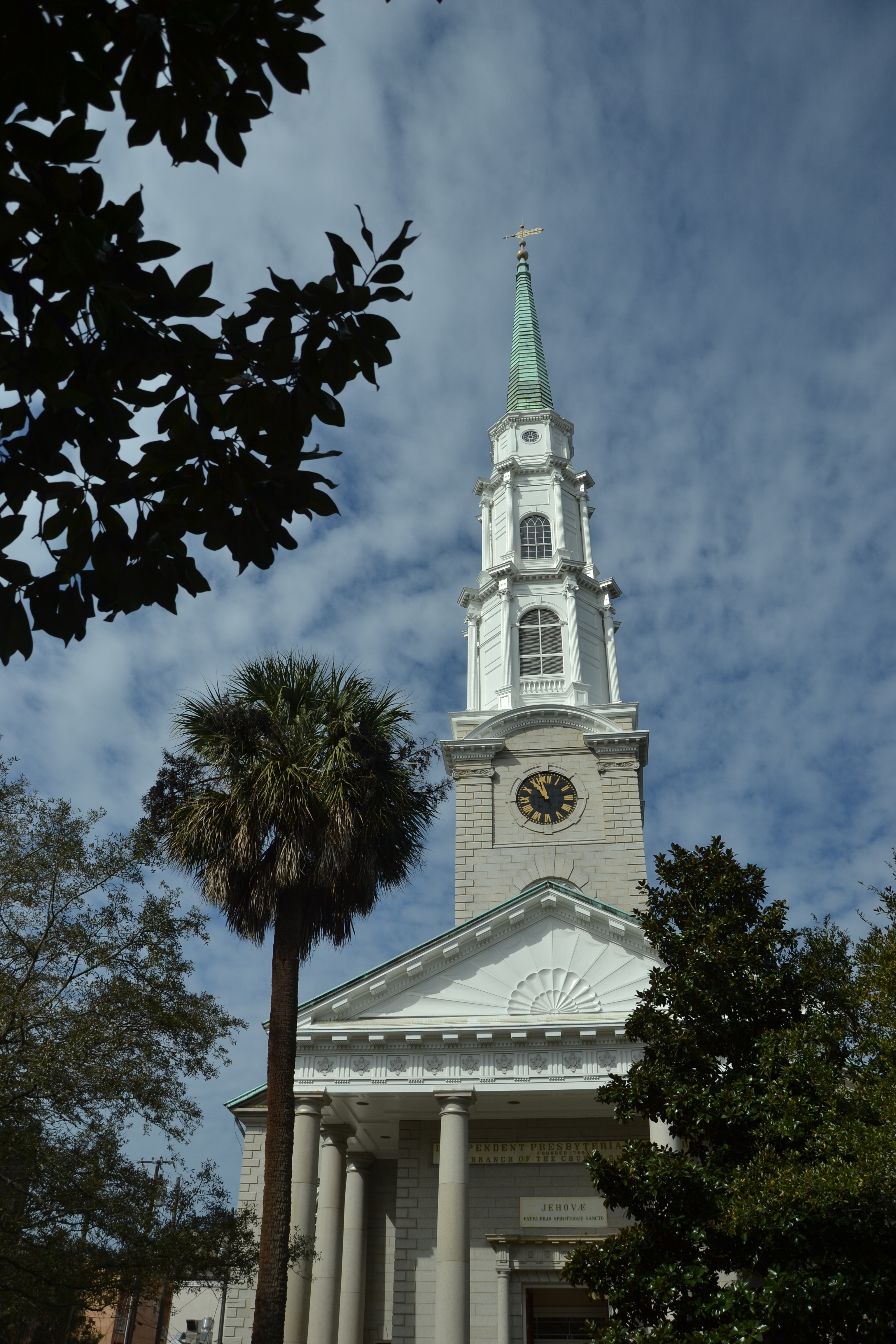 building in savannah