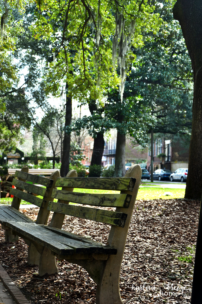 review of Savannah, Georgia