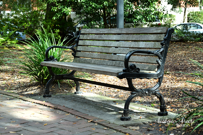 forest gump bench ps
