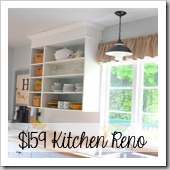 budget kitchen reno