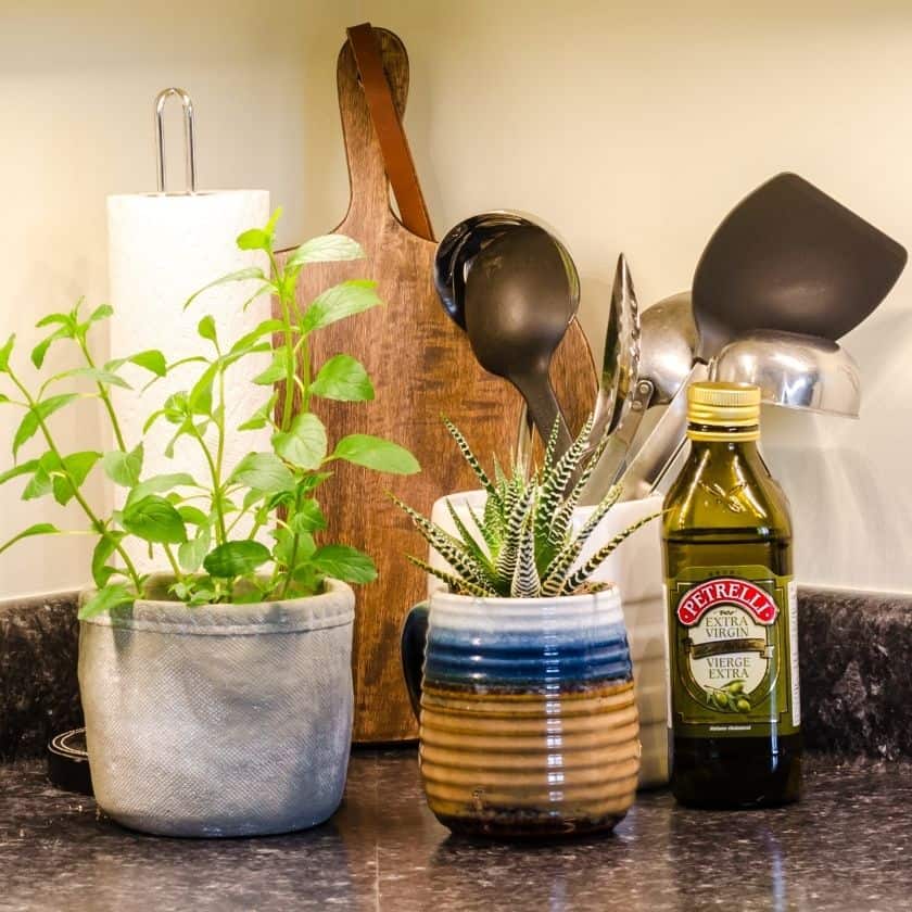 Simple Kitchen Cabinet Lighting Upgrade