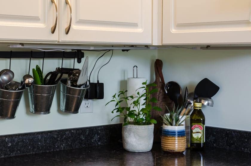 Super Easy Above and Under Kitchen Cabinet Lighting Solution