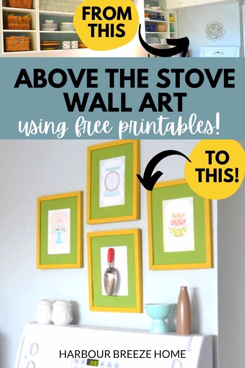 Above the Stove Wall Art