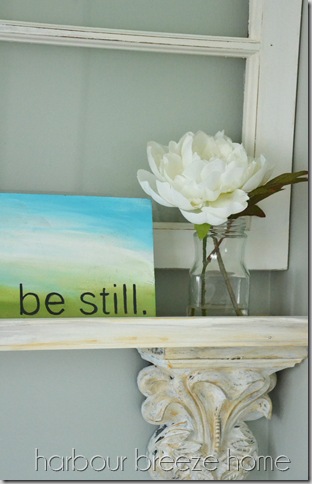 be still sign