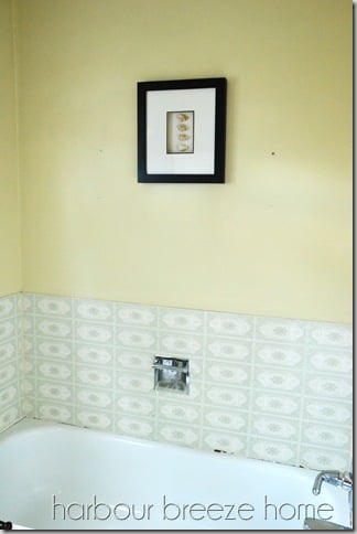 tub wall before ps