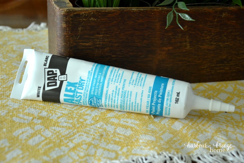 dap caulk tube