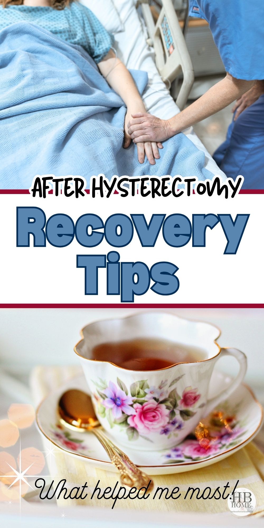 My Story: After Hysterectomy Recovery Tips & Products that Helped