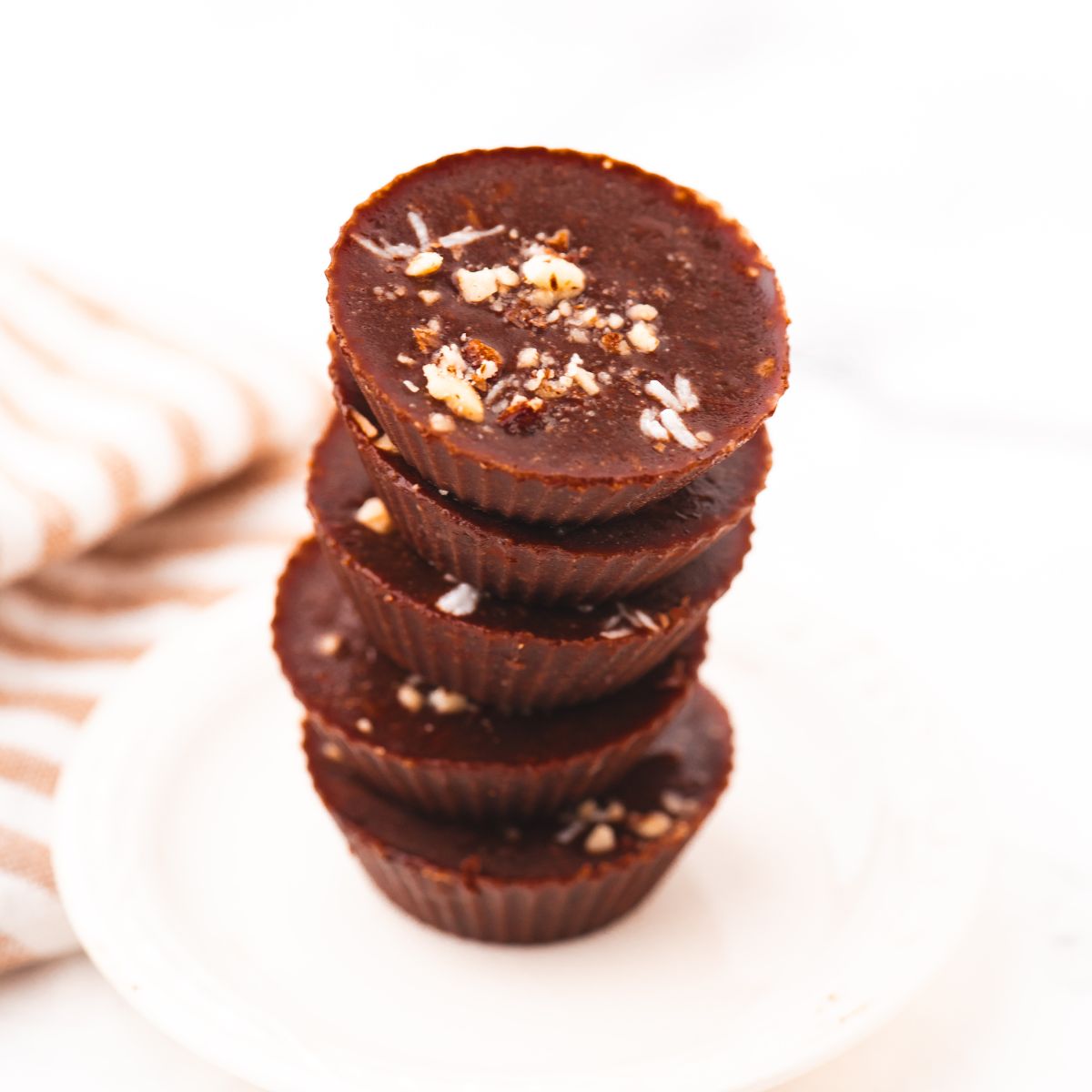 No-Bake Almond Butter Chocolate Fat Bombs