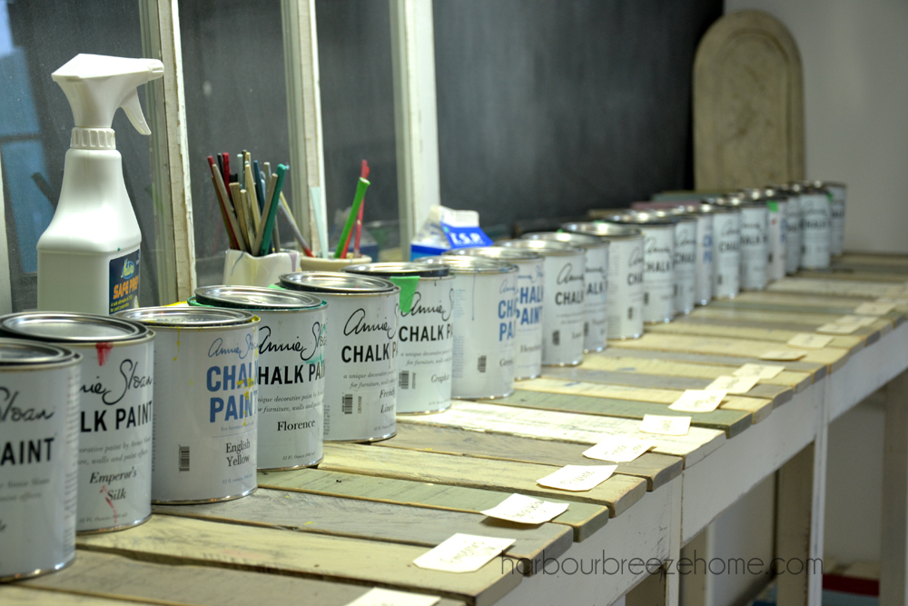 Annie Sloan Chalk Paint