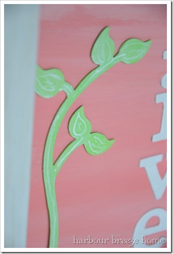 hand painted details