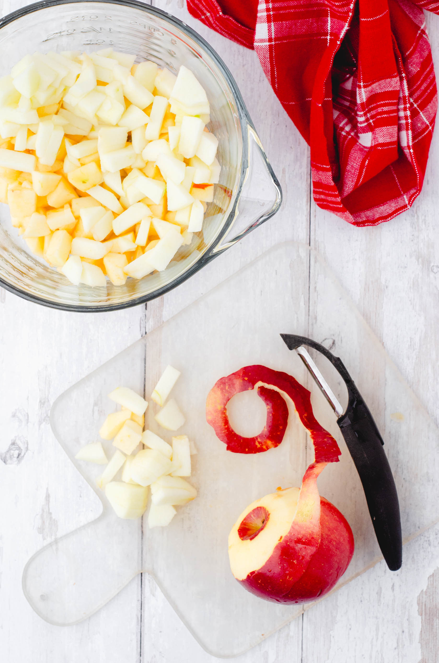 Old Fashioned Apple Cobbler Recipe