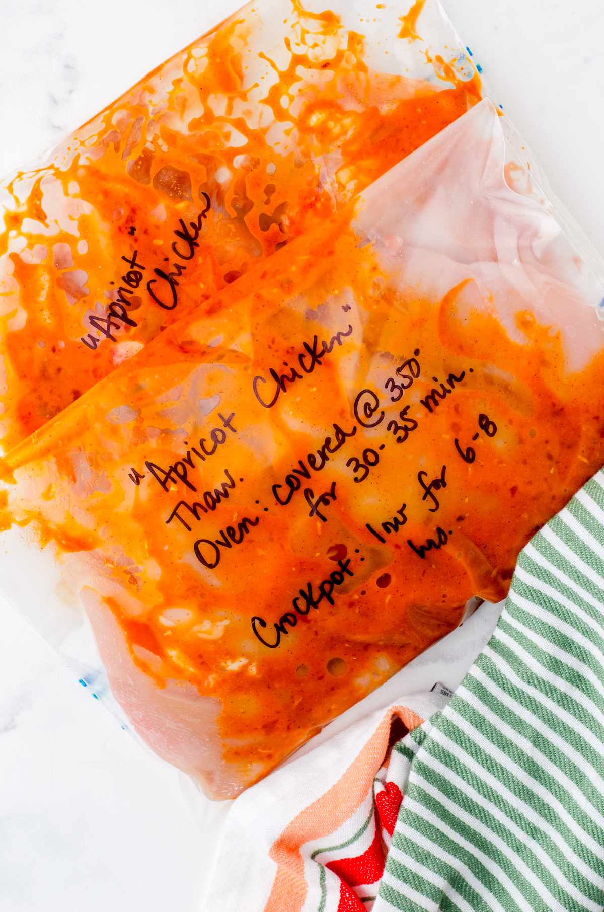 Easy Baked Apricot Chicken Recipe