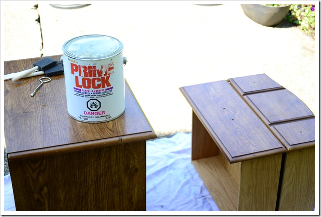 nightstand ready to prime