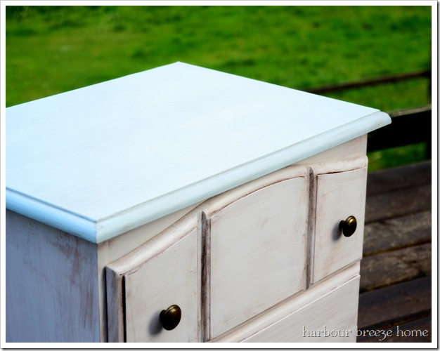 aqua top nightstand