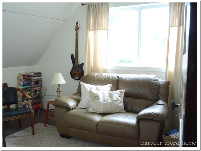 Attic Music and Library Room Insights