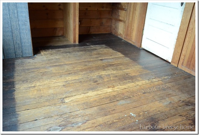 floor before