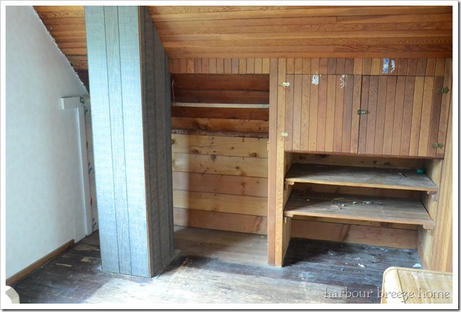 built-ins wall before