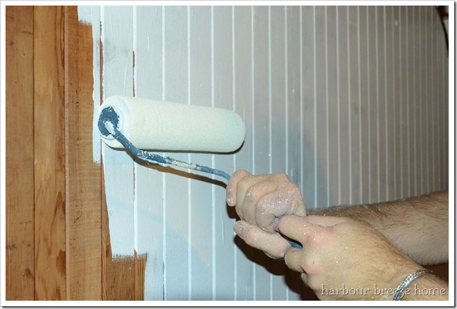 rolling on primer