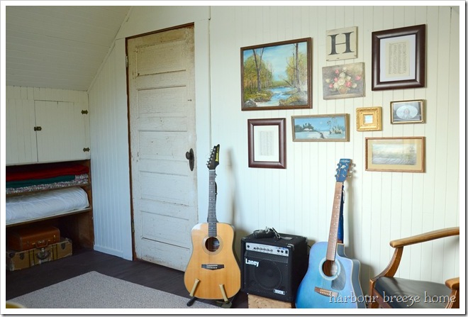 whole guitar wall