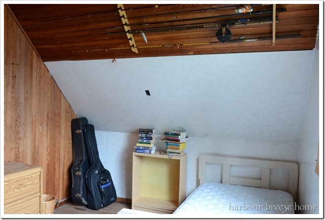 low wall before