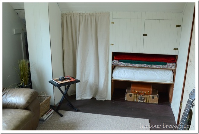 custom storage wall