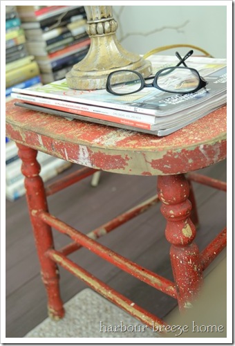 chippy chair end table