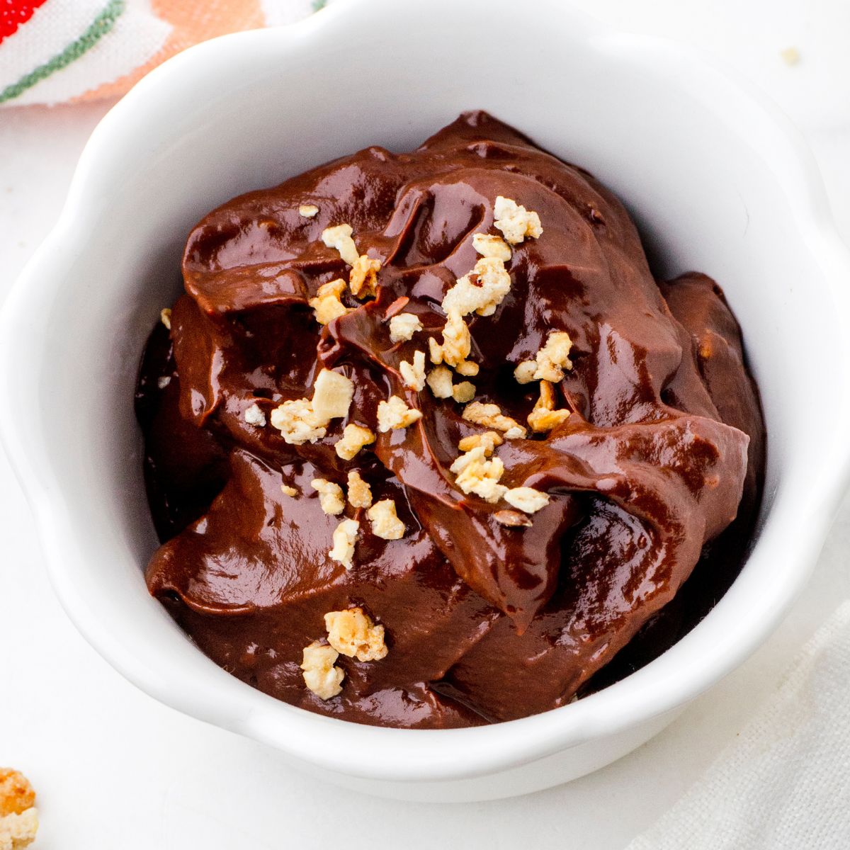 Creamy Healthy Avocado Chocolate Pudding in Minutes