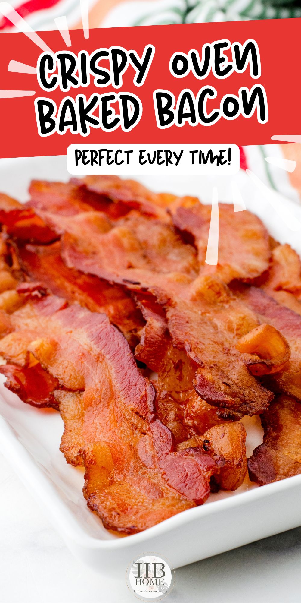 How to Make Crispy Bacon in the Oven
