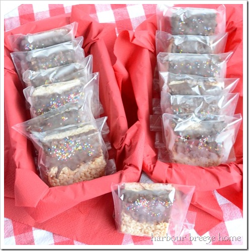 chocolated dipped treats