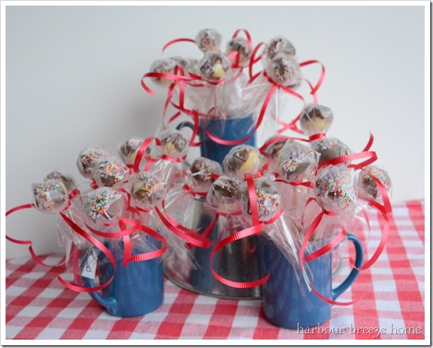cake batter truffles
