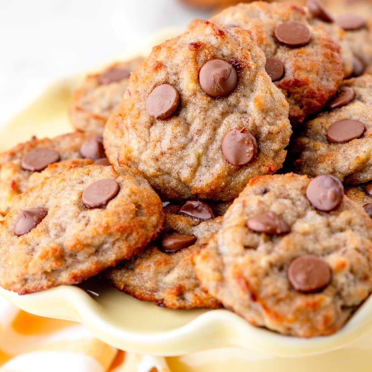 Two-Bite Banana Bread Cookies: Soft, Chewy, and Quick