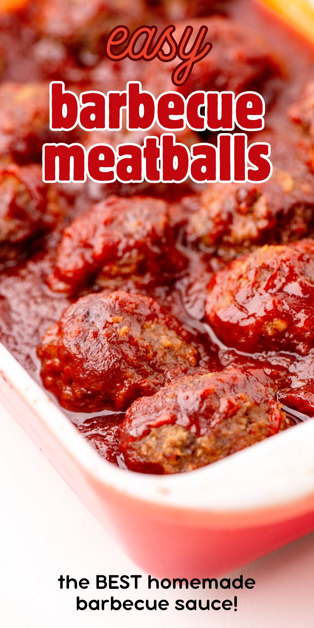 Easy Homemade Barbecue Meatballs Sauce Recipe