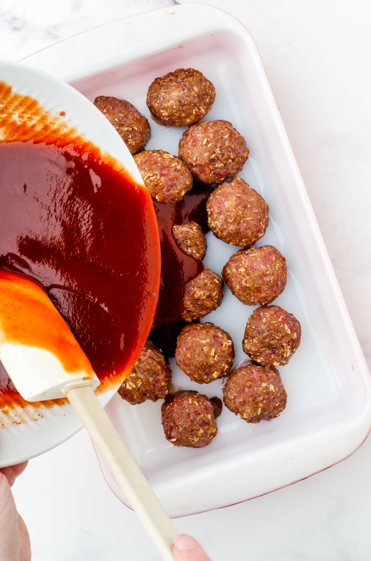 Easy Homemade Barbecue Meatballs Sauce Recipe