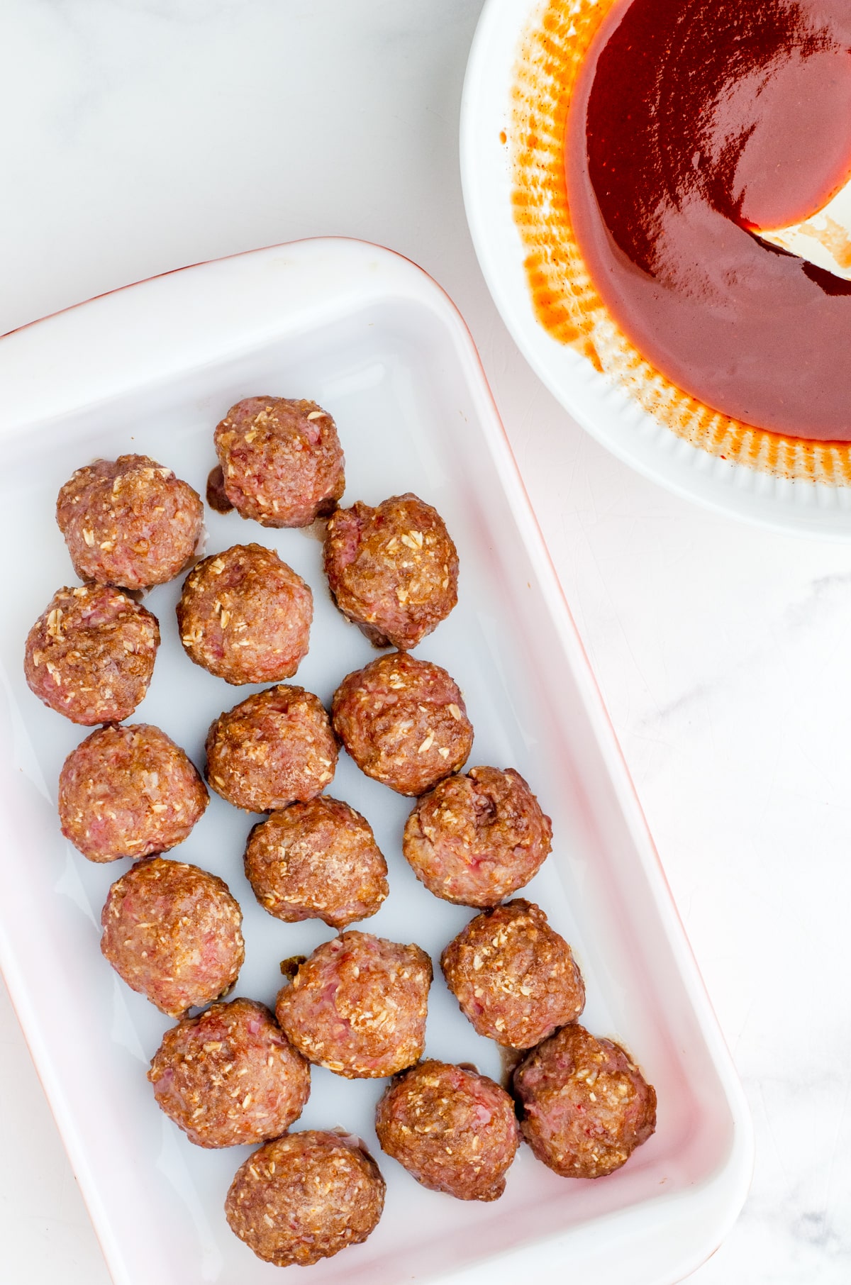 Easy Homemade Barbecue Meatballs Sauce Recipe