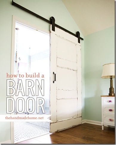 Finding Inspiration for a Barn Door