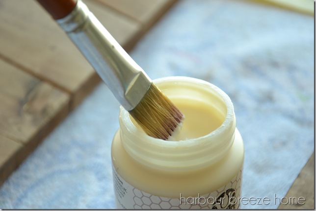 folkart clear wax