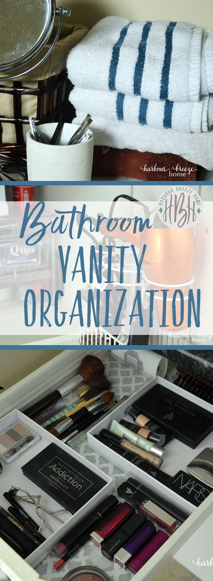 Bathroom Vanity Organization