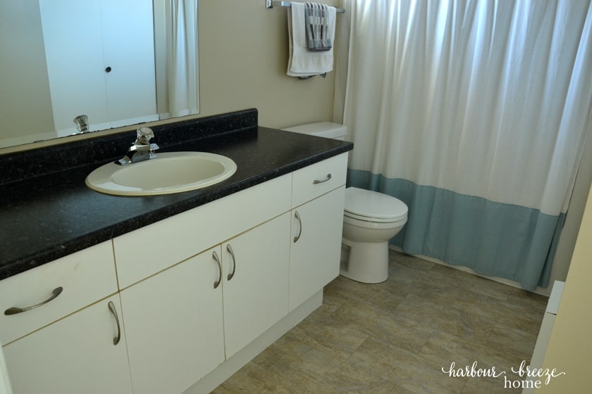 Bathroom Vanity Organization