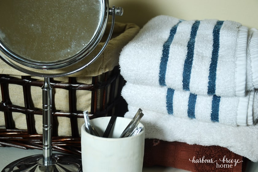 Bathroom Vanity Organization