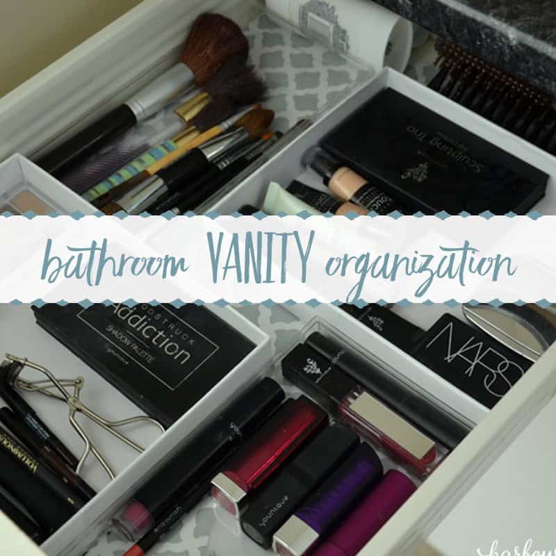 Tidy Bathroom Vanity Solutions