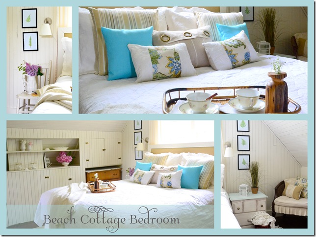 Beach Cottage Bedroom reveal