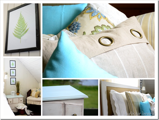 Beach Cottage Bedroom reveal
