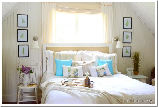 Beach Cottage Bedroom reveal