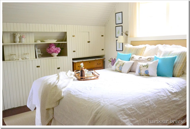 Beach Cottage Bedroom reveal