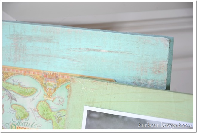 worn and weathered frames